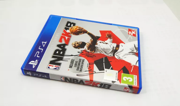 GRA PS4 NBA 2K18