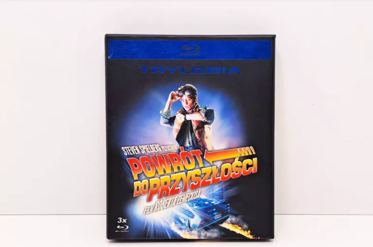 POWRÓT DO PRZYSZŁOŚCI TRYLOGIA BLU RAY