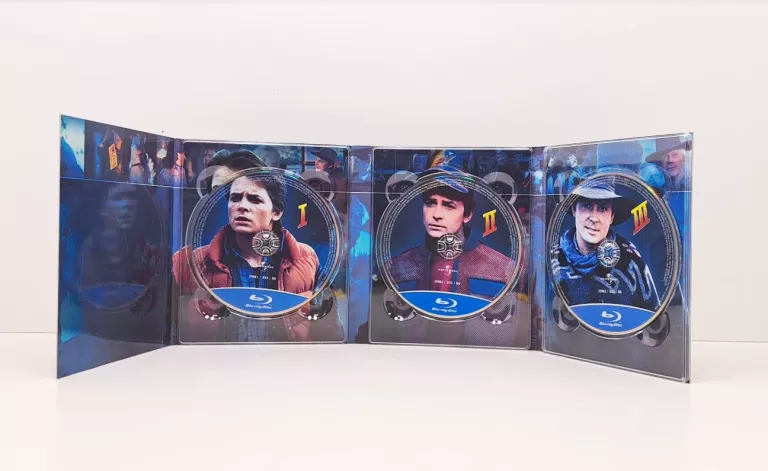 POWRÓT DO PRZYSZŁOŚCI TRYLOGIA BLU RAY
