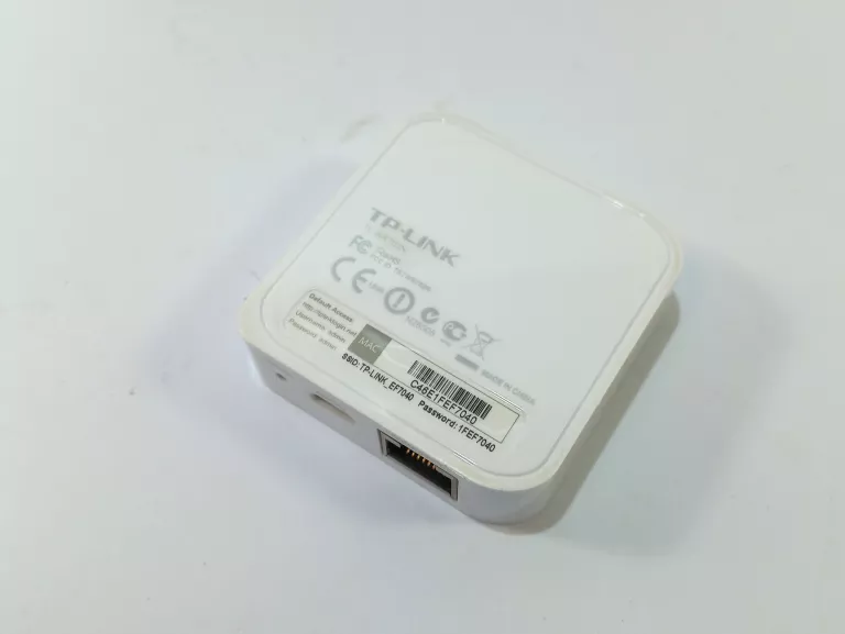 ROUTER TP-LINK TL-WR702N 802.11N WIFI 4
