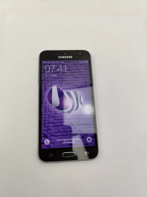 SAMSUNG GALAXY J3 2016 NIE CZYTA SIM SLOT USZKODZO