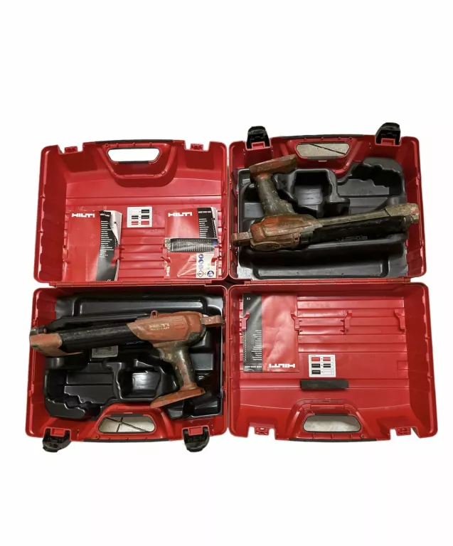HILTI PISTOLET DOZOWNIK AKUMULATOROWY HDE 500-A22 21,6V 500ML