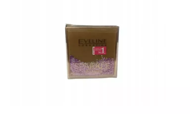 EVELINE COSMETICS SPARKLE EYESHADOW PALETTE PALETA CIENI