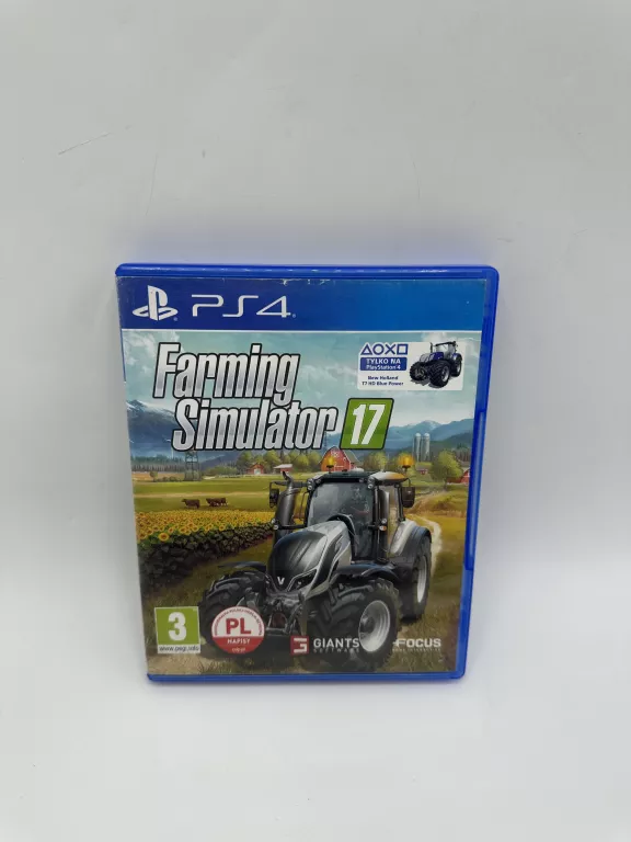 GRA NA PS4 FARMING SIMULATOR 17