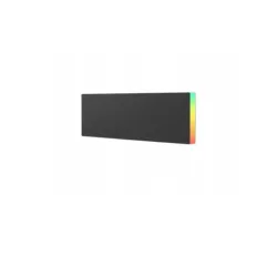 KINKIET KENSHI CZARNY RGB 890 LM LED INSPIRE 3276007498004