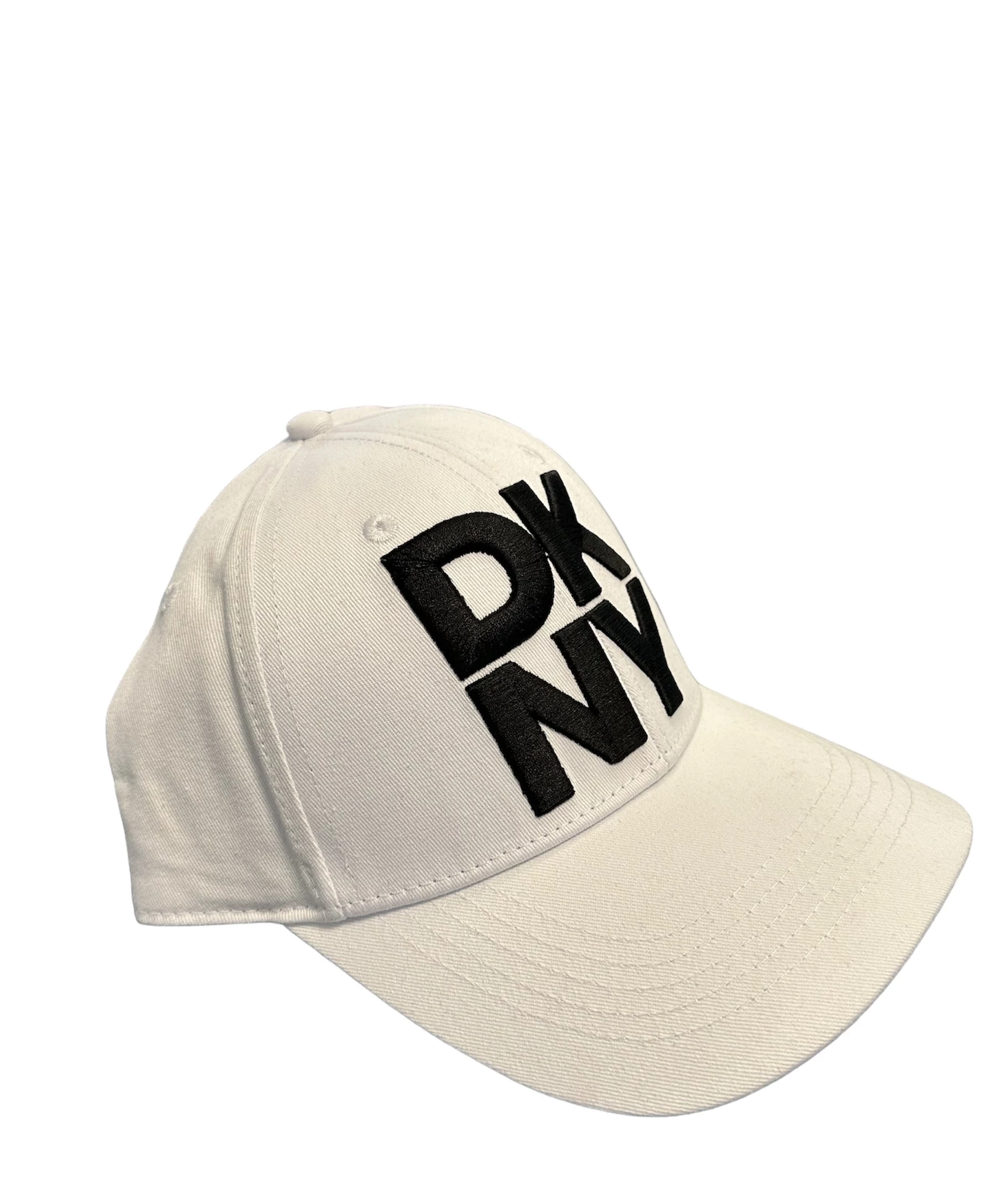 letnia-biala-czapeczka-z-daszkiem-z-logo-dkny-unisex-ean-gtin-0000111170623