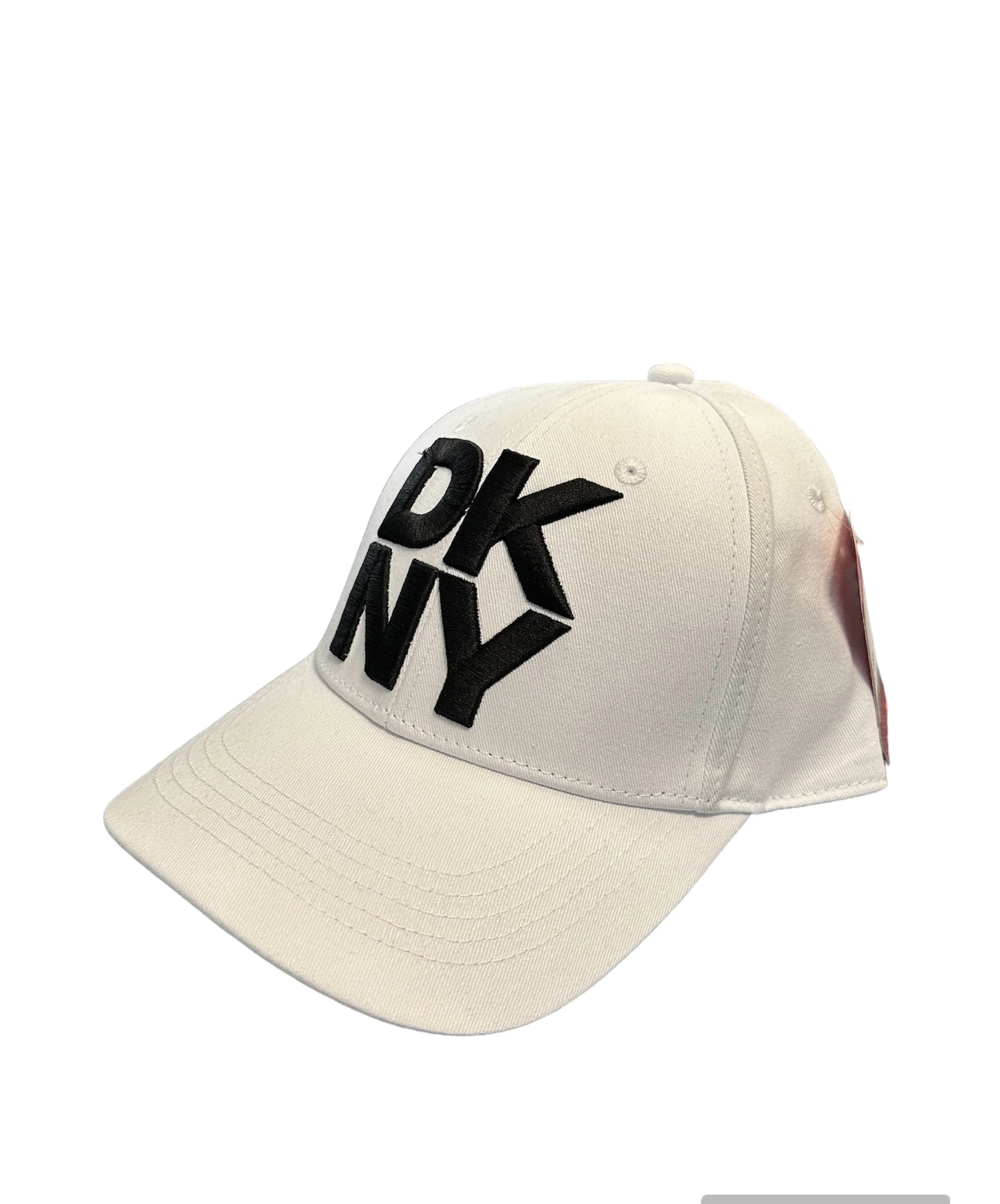 letnia-biala-czapeczka-z-daszkiem-z-logo-dkny-unisex-krupnicza-3-wroclaw