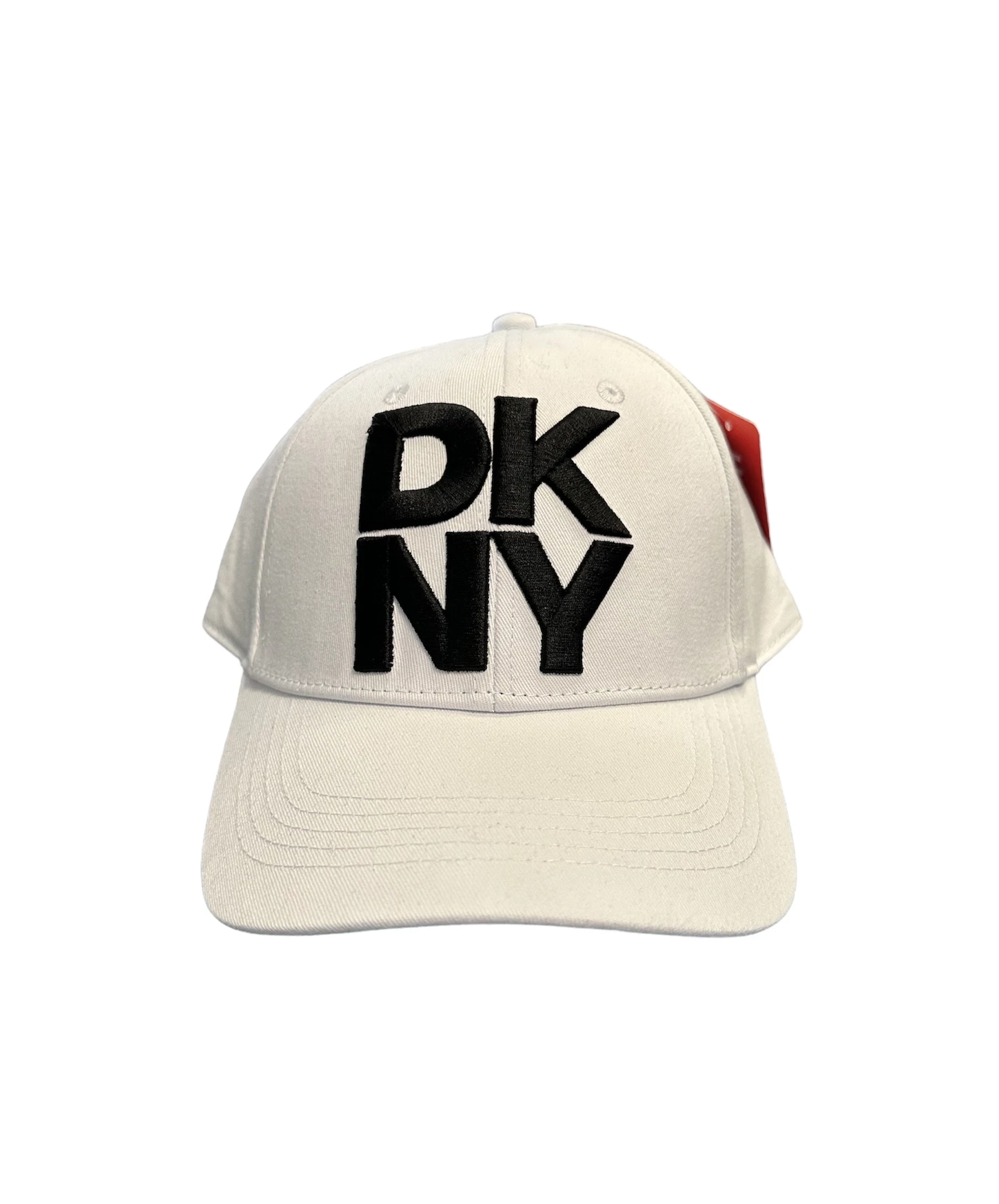 letnia-biala-czapeczka-z-daszkiem-z-logo-dkny-unisex-stan-11323-238058