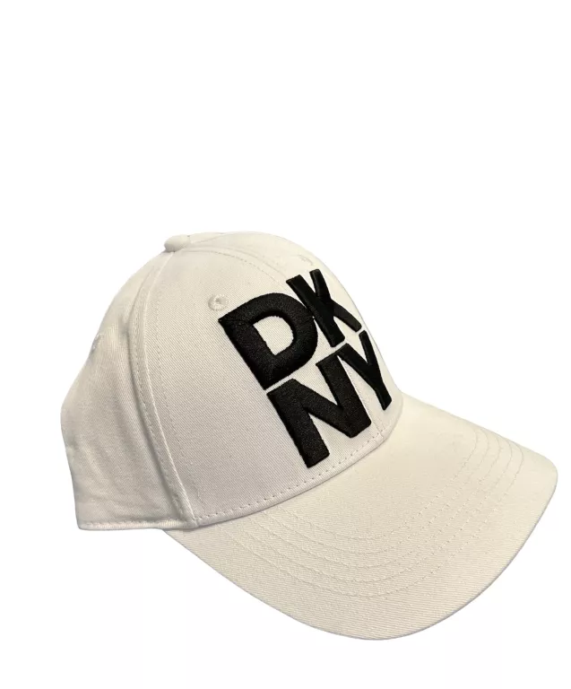 letnia-biala-czapeczka-z-daszkiem-z-logo-dkny-unisex-ean-gtin-0000111170623