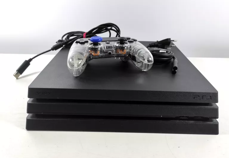 KONSOLA PS4 PRO 1TB + PAD NIE ORYGINALNY