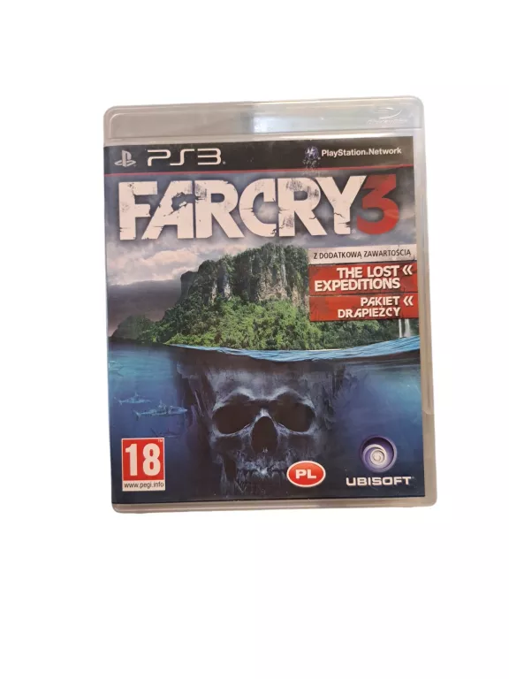 GRA FARCRY 3 PS3