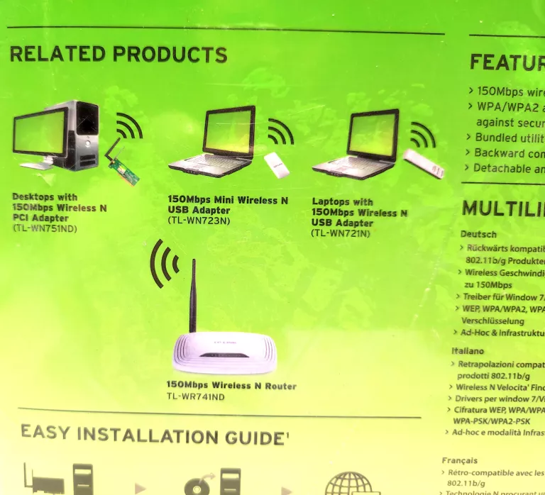 KARTA SIECIOWA TP-LINK TL-WN751ND KPL