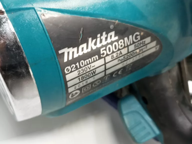 PIŁA TARCZOWA MAKITA 5008MG 1800 W 30 MM