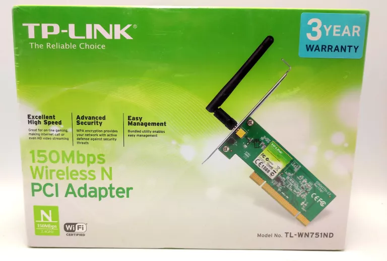 KARTA SIECIOWA TP-LINK TL-WN751ND KPL