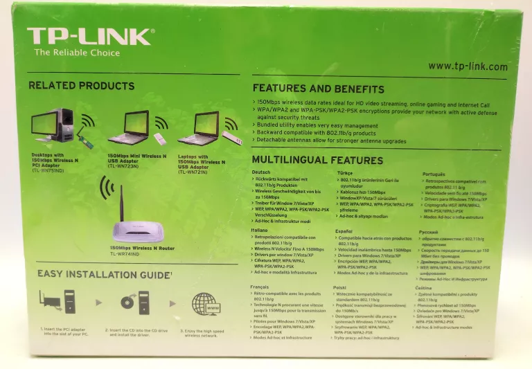 KARTA SIECIOWA TP-LINK TL-WN751ND KPL