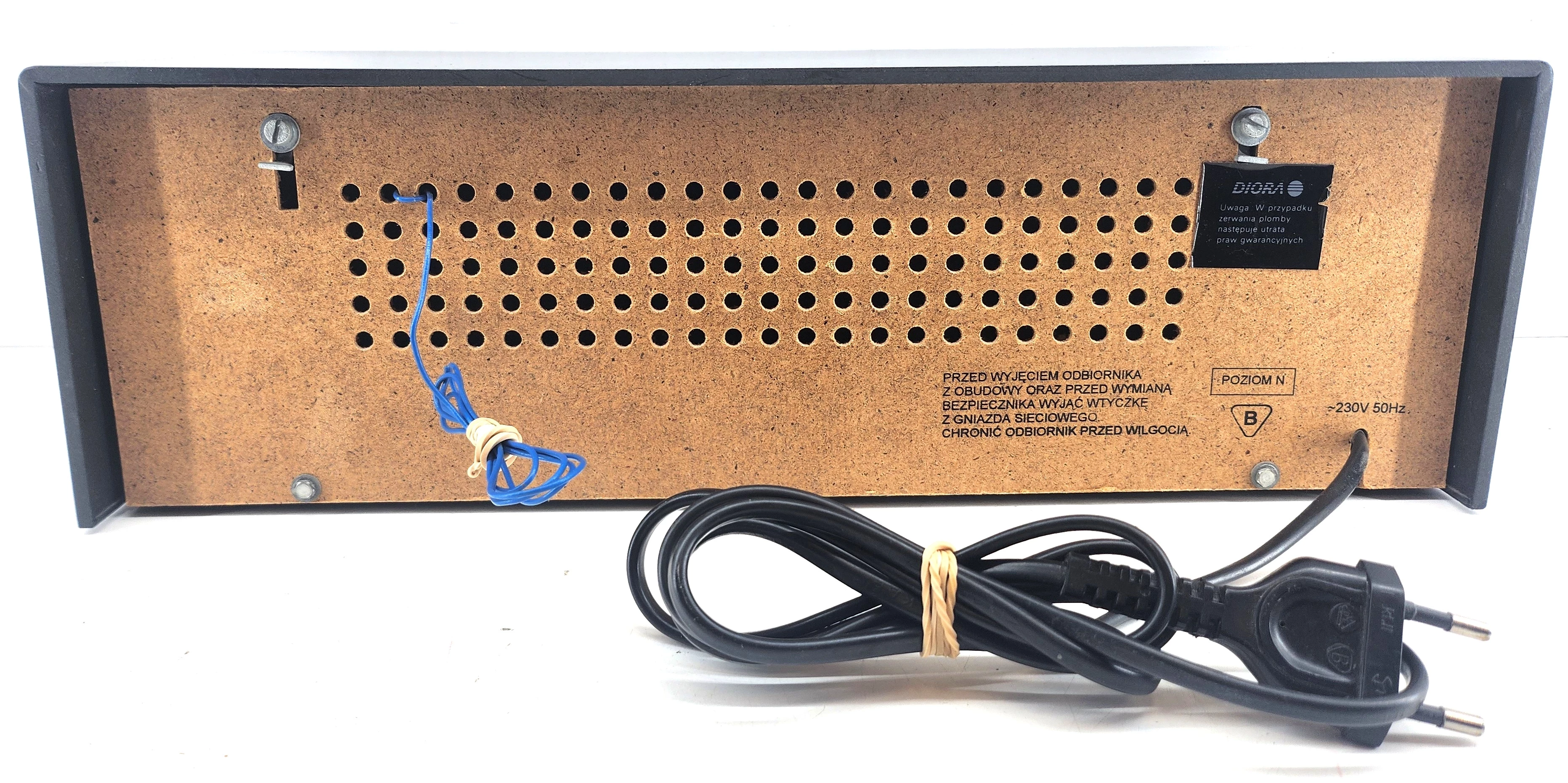 radio-diora-sniezka-3-prl-super-stan-kolor-wielokolorowy