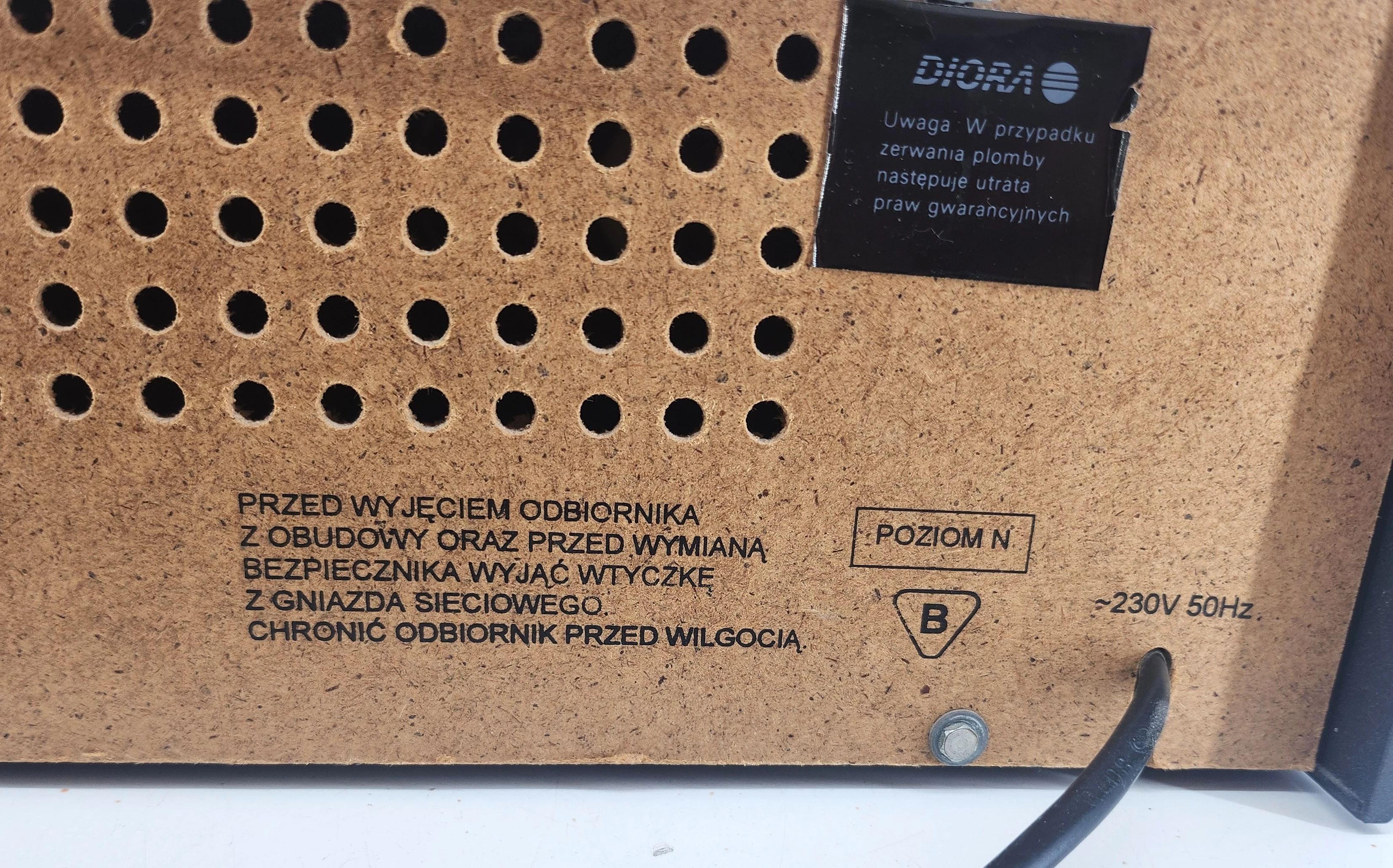 radio-diora-sniezka-3-prl-super-stan-radio-am
