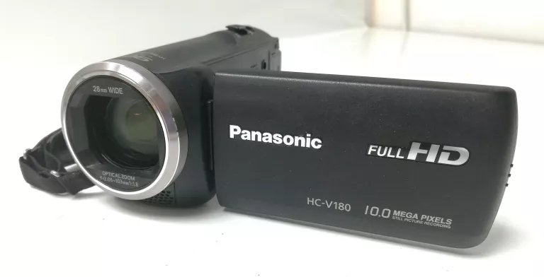 KAMERA PANASONIC HC-V180 BRAK ŁADOWARKI