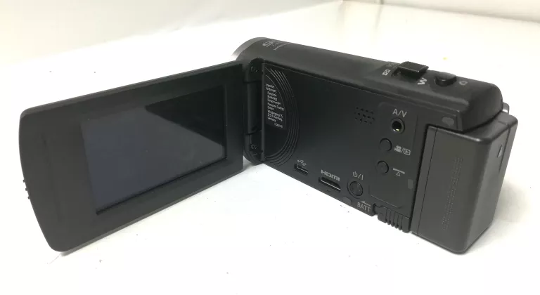 KAMERA PANASONIC HC-V180 BRAK ŁADOWARKI