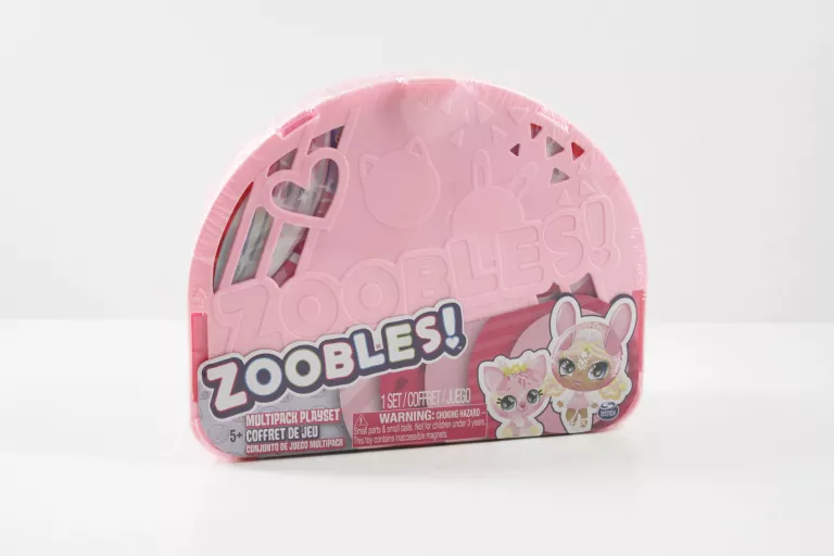 BALERINA I ZWIERZĄTKA MULTIPAK 6061529 ZOOBLES