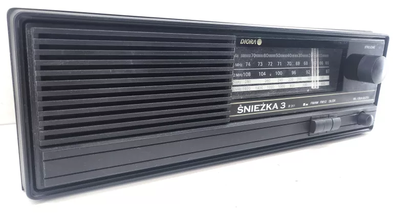 RADIO DIORA ŚNIEŻKA 3 PRL SUPER STAN
