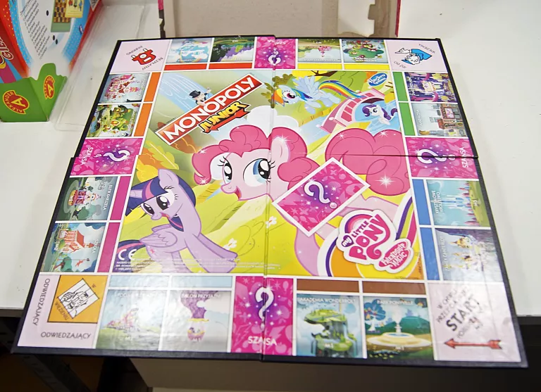 MONOPOLY JUNIOR MY LITTLE PONY I KRAINA LODU