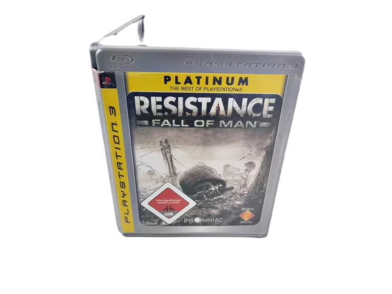 GRA NA PS3 RESISTANCE: FALL OF MAN GRA AKCJI PLAYSTATION 3