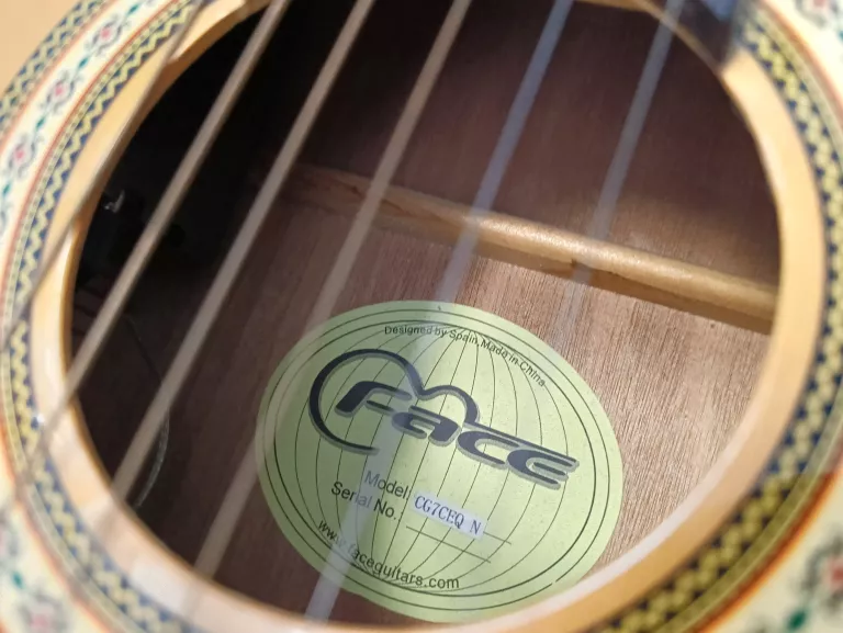 GITARA ELEKTROAKUSTYCZNA FACE CG7CEQ N