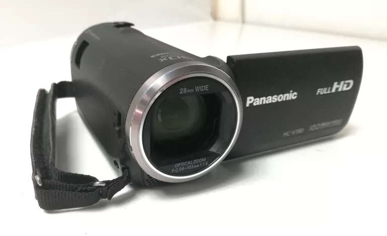 KAMERA PANASONIC HC-V180 BRAK ŁADOWARKI