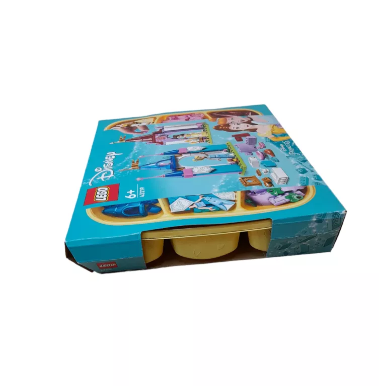 LEGO DISNEY 43219 KREATYWNE ZAMKI KSIĘŻNICZEK DISNEYA ZESTAW PAŁAC KLOCKI