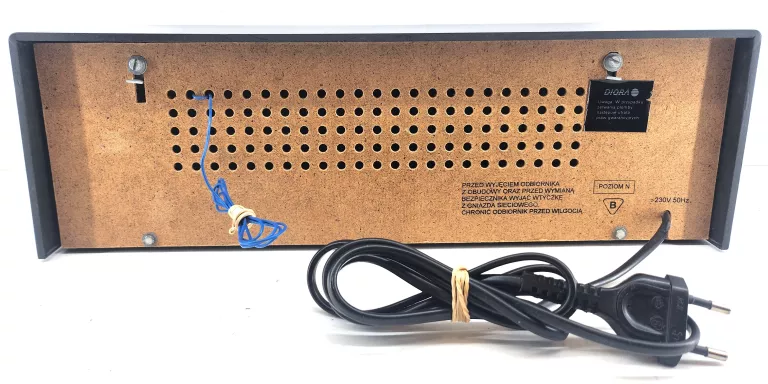 radio-diora-sniezka-3-prl-super-stan-kolor-wielokolorowy