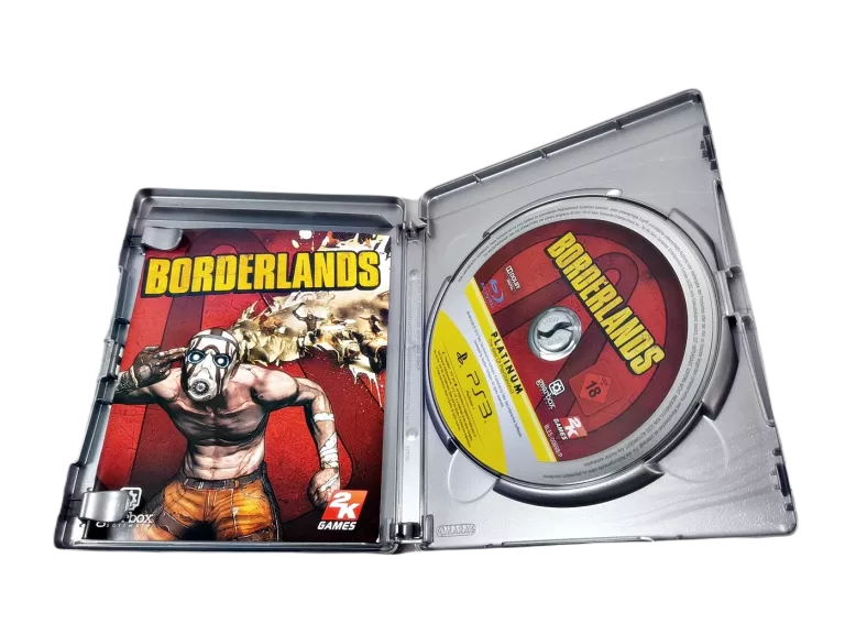GRA NA KONSOLE PS3 BORDERLANDS GRA AKCJI PLAYSTATION 3