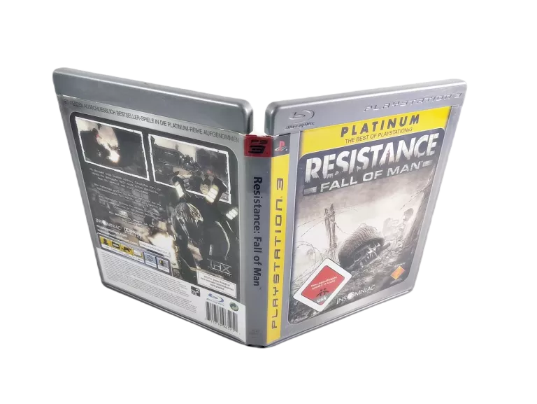 GRA NA PS3 RESISTANCE: FALL OF MAN GRA AKCJI PLAYSTATION 3