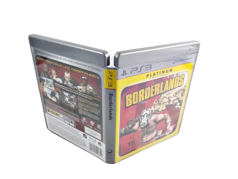 GRA NA KONSOLE PS3 BORDERLANDS GRA AKCJI PLAYSTATION 3