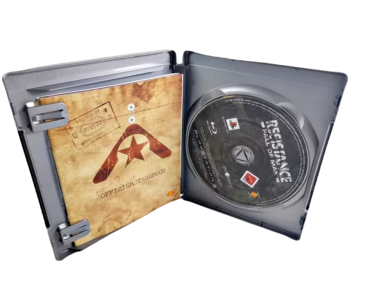 GRA NA PS3 RESISTANCE: FALL OF MAN GRA AKCJI PLAYSTATION 3