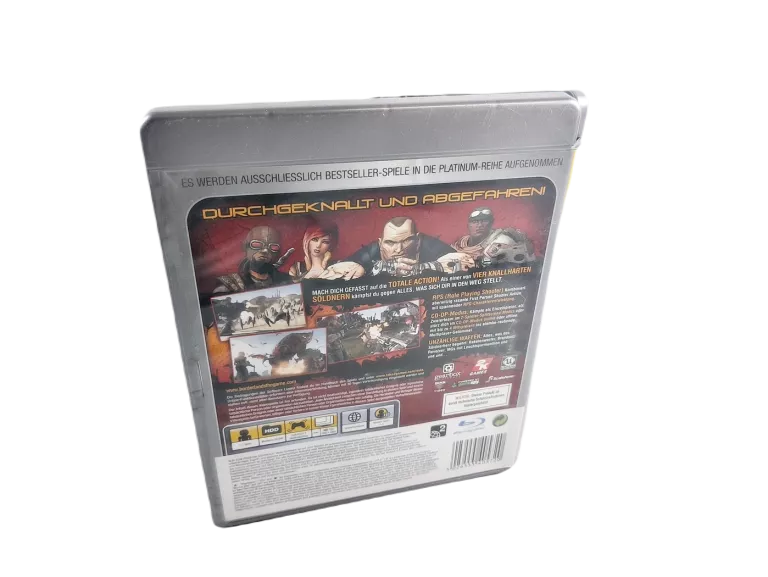 GRA NA KONSOLE PS3 BORDERLANDS GRA AKCJI PLAYSTATION 3
