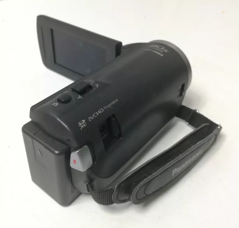 KAMERA PANASONIC HC-V180 BRAK ŁADOWARKI