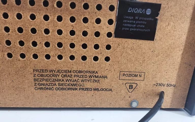 radio-diora-sniezka-3-prl-super-stan-radio-am