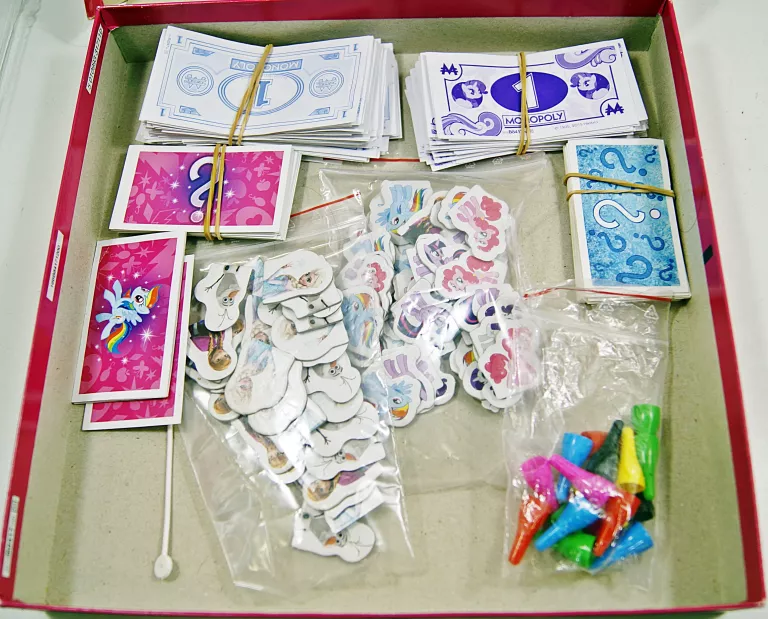 MONOPOLY JUNIOR MY LITTLE PONY I KRAINA LODU