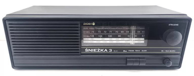 RADIO DIORA ŚNIEŻKA 3 PRL SUPER STAN