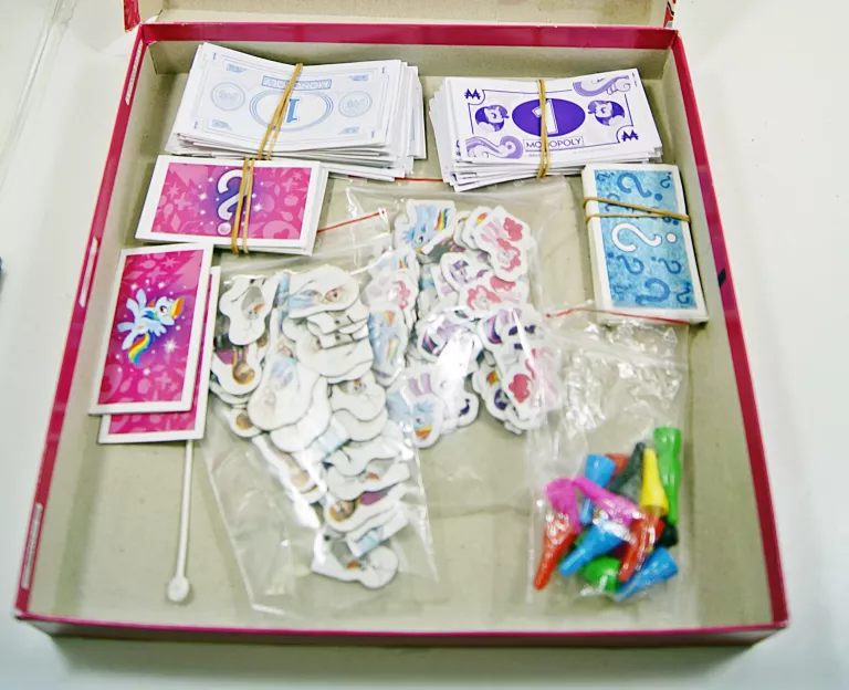 MONOPOLY JUNIOR MY LITTLE PONY I KRAINA LODU