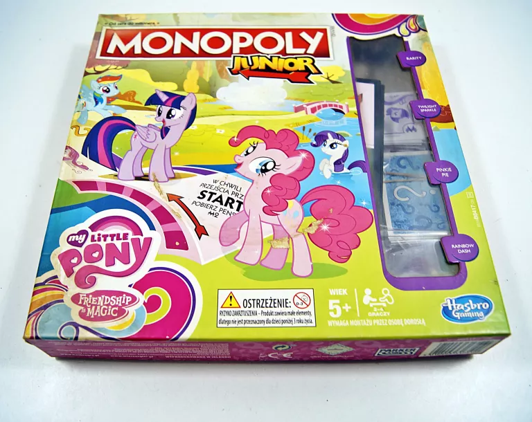 MONOPOLY JUNIOR MY LITTLE PONY I KRAINA LODU