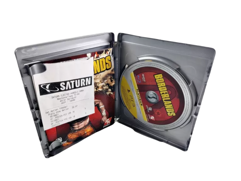 GRA NA KONSOLE PS3 BORDERLANDS GRA AKCJI PLAYSTATION 3