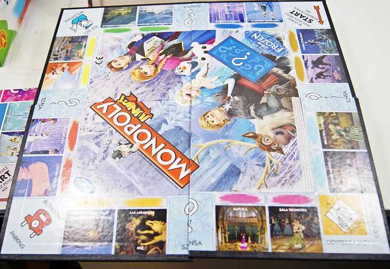 MONOPOLY JUNIOR MY LITTLE PONY I KRAINA LODU