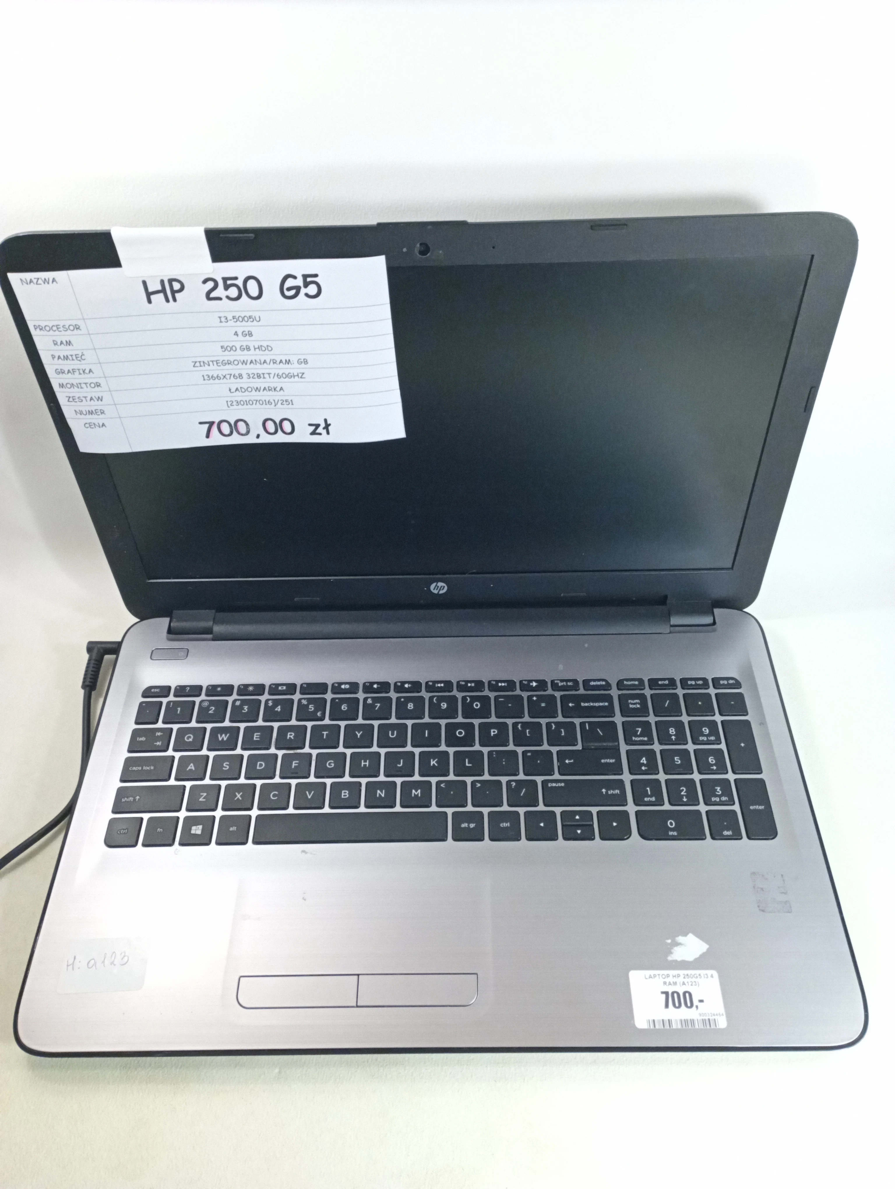 laptop-hp-250g5-i3-4-ram-krakowska-6-rawa-mazowiecka