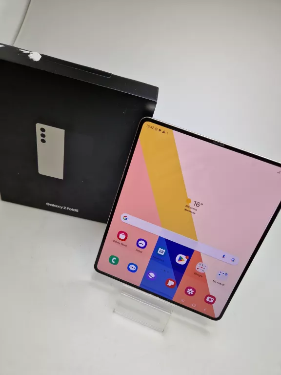 SAMSUNG GALAXY Z FOLD 5 KOMPLET 12/512 GB OPIS