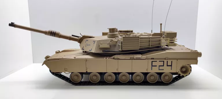 HENG LONG CZOŁG NA ZDALNE STEROWANIE M1A2 ABRAMS  RC 1.16