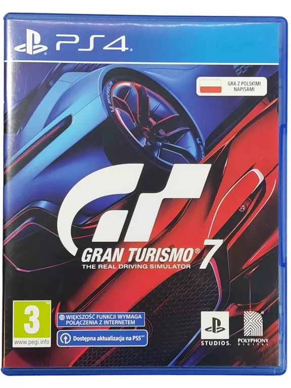 GRA PS4 GRAN TURISMO 7