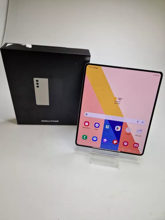 SAMSUNG GALAXY Z FOLD 5 KOMPLET 12/512 GB OPIS