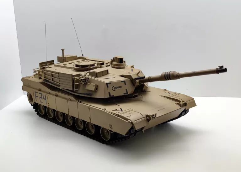 HENG LONG CZOŁG NA ZDALNE STEROWANIE M1A2 ABRAMS  RC 1.16